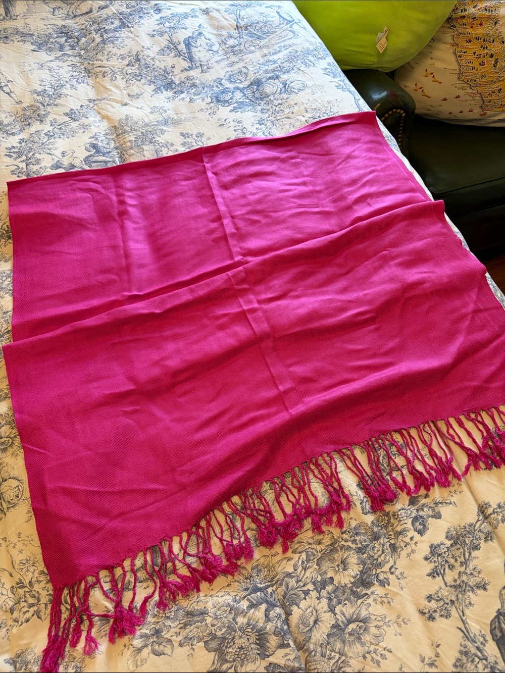 Pink Women’s Scarf - Vibrant candy pink
